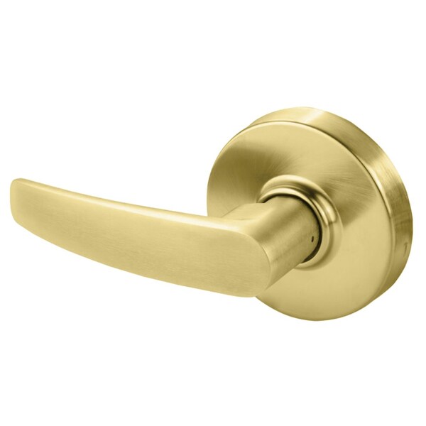 Sargent Grade 2 Single Lever Trim, B Lever, Non-Keyed, Satin Brass Finish, Non-handed 7U93 LB 04 - main